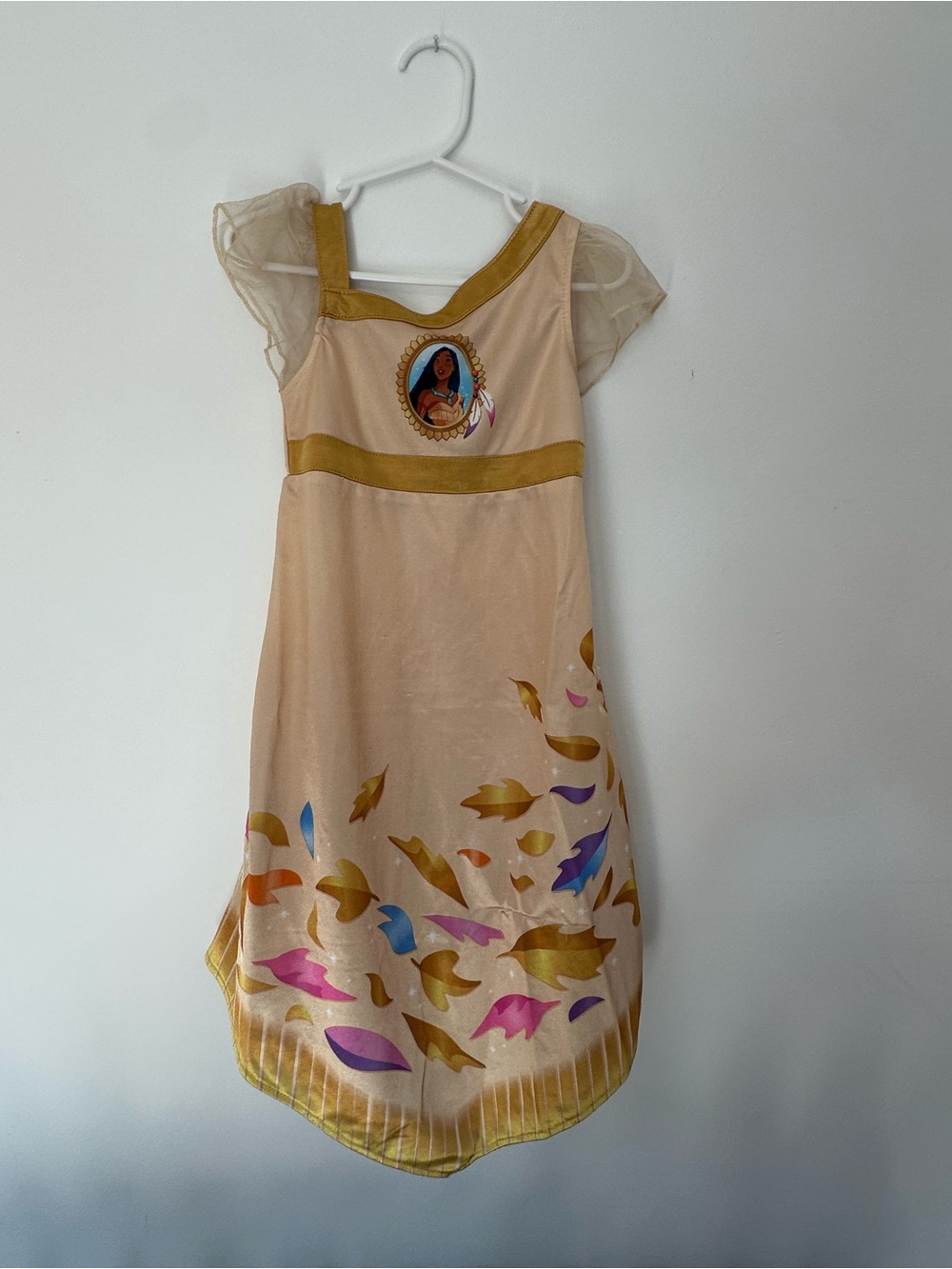 4T Girls Pocahontas Nightgown